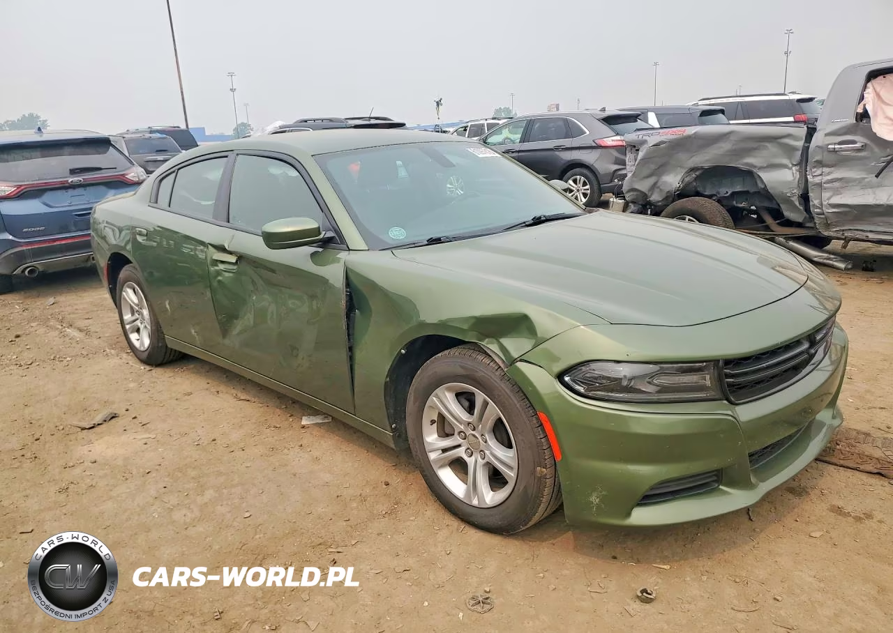2019 Dodge Charger Sxt VIN:2C3CDXBG0KH612786 - 4