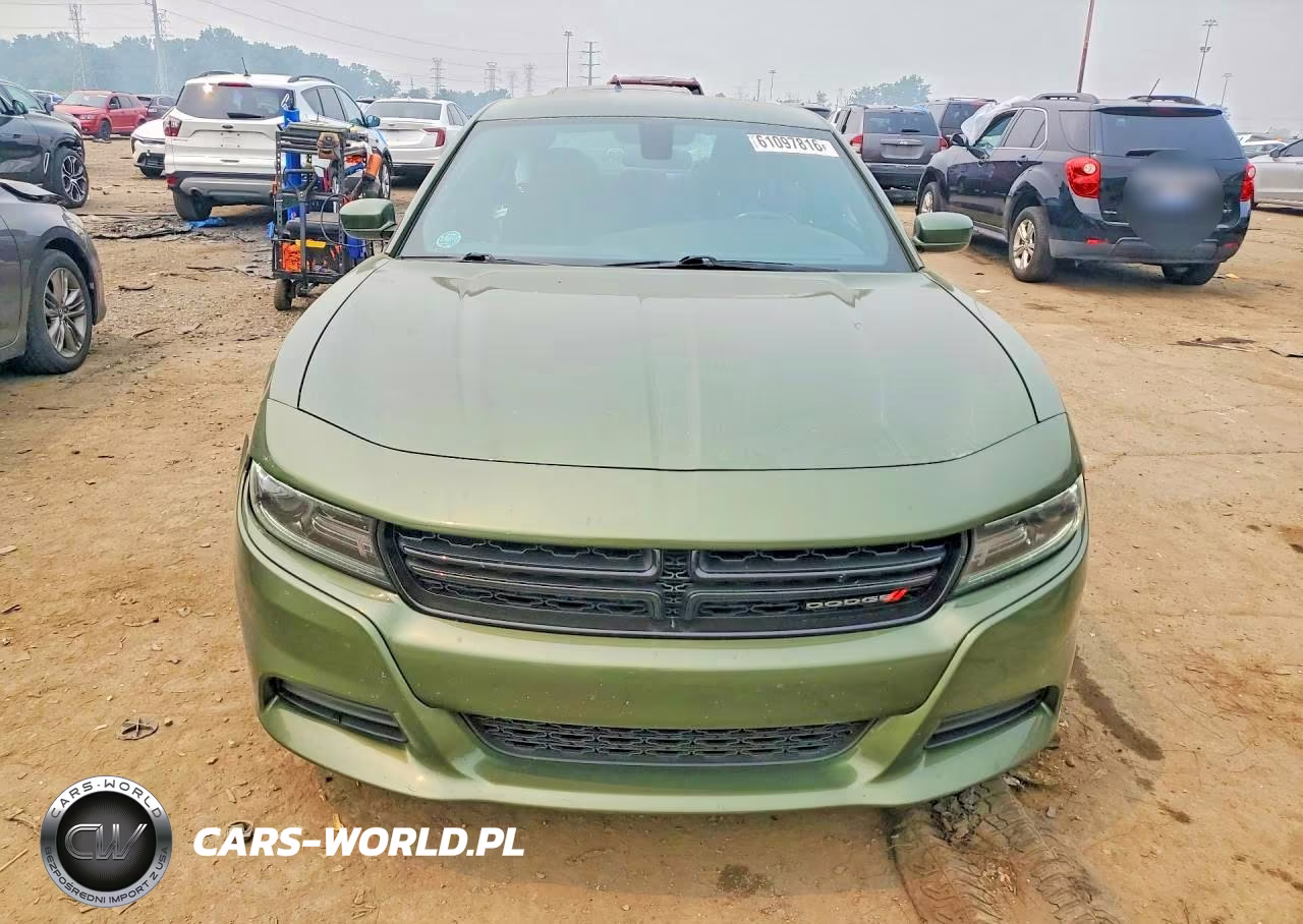 2019 Dodge Charger Sxt VIN:2C3CDXBG0KH612786 - 5