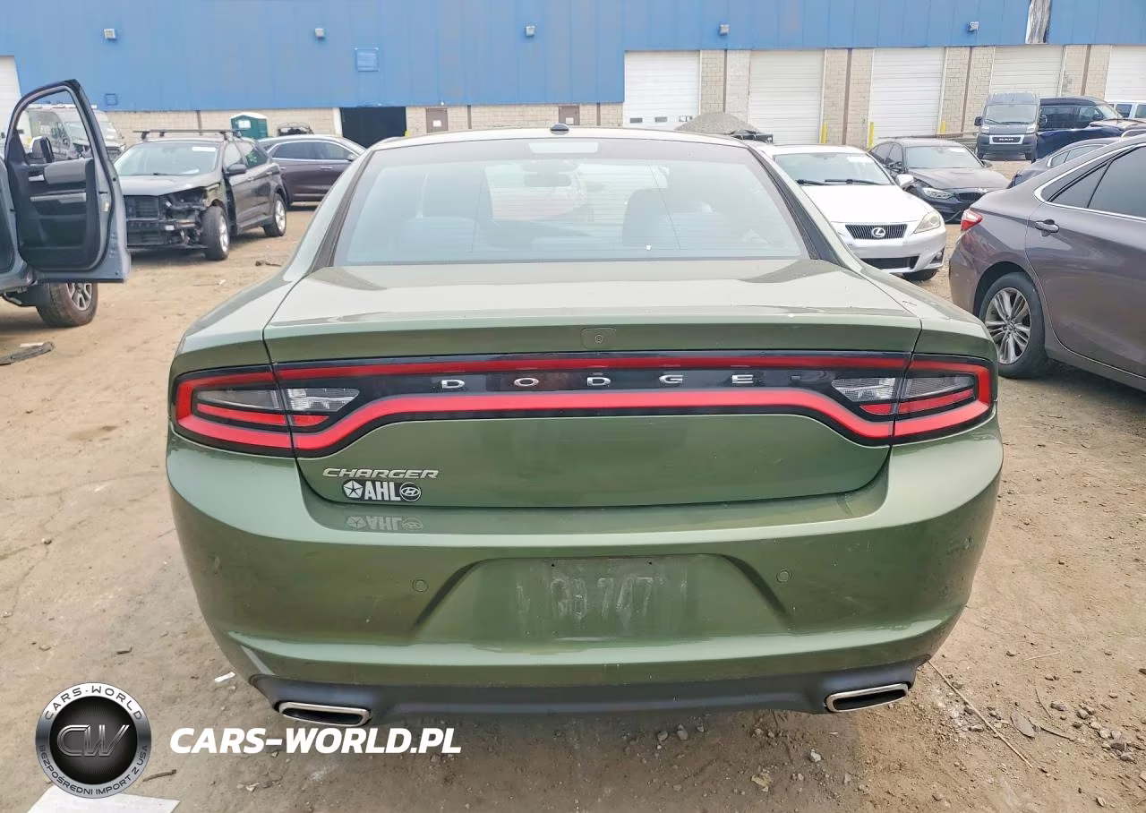 2019 Dodge Charger Sxt VIN:2C3CDXBG0KH612786 - 6