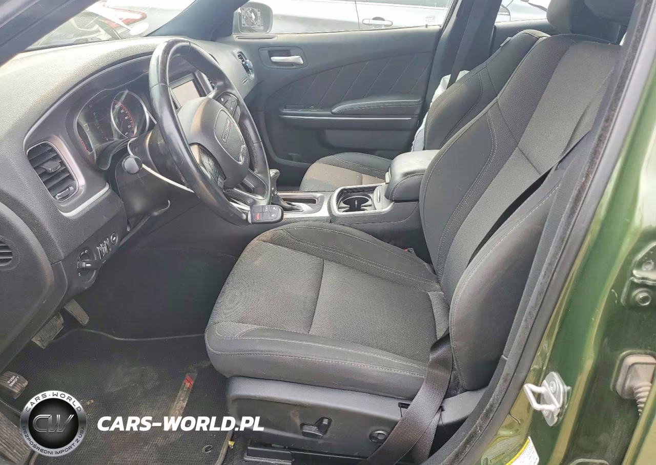2019 Dodge Charger Sxt VIN:2C3CDXBG0KH612786 - 7