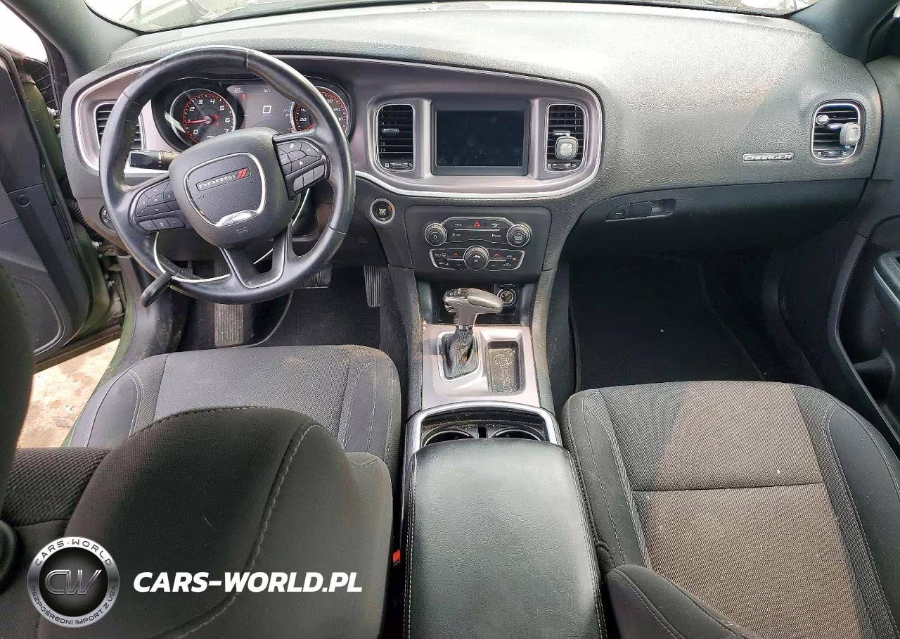 2019 Dodge Charger Sxt VIN:2C3CDXBG0KH612786 - 8