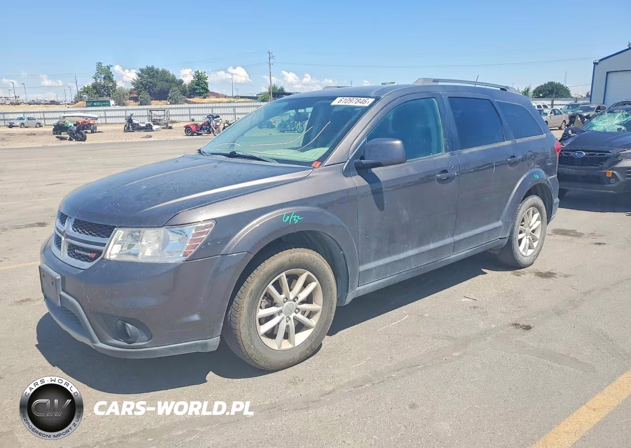 2016 Dodge Journey Sxt – zdjęcie 1 z 13