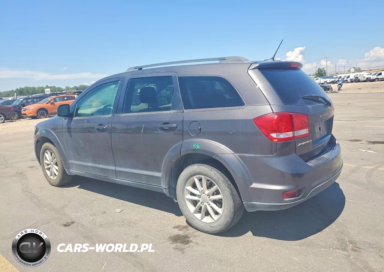2016 Dodge Journey Sxt VIN:3C4PDCBB3GT166304 - 2