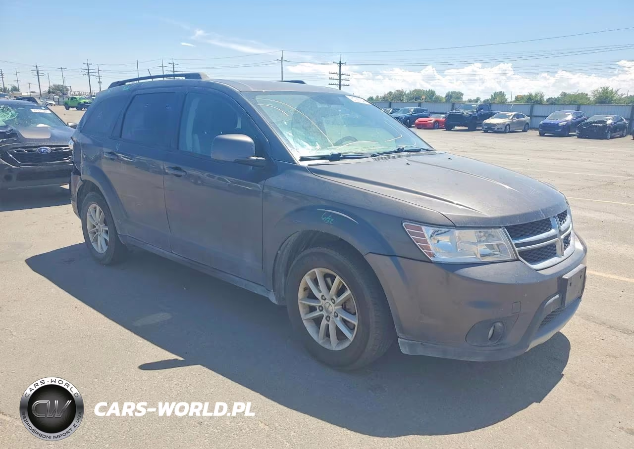 2016 Dodge Journey Sxt VIN:3C4PDCBB3GT166304 - 4