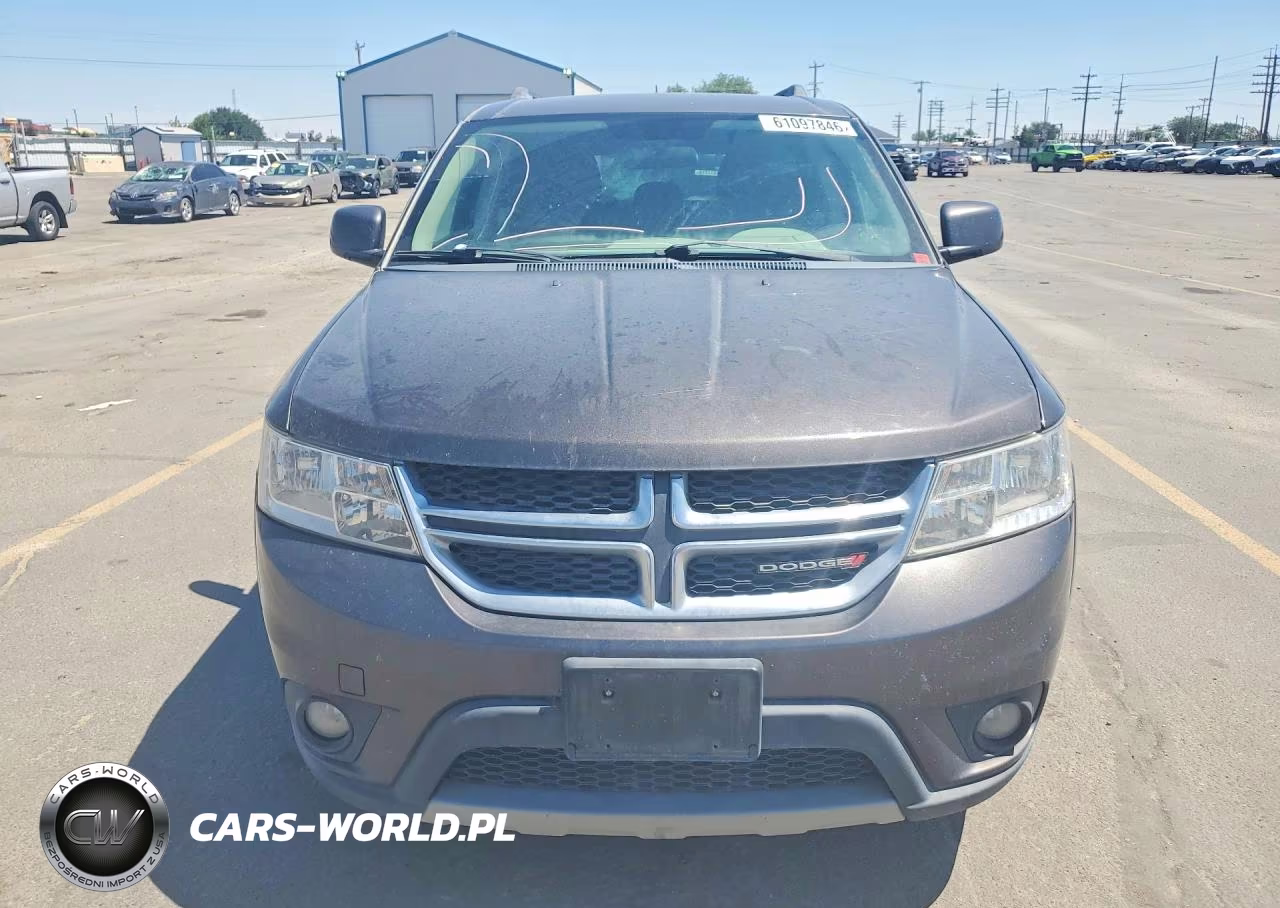 2016 Dodge Journey Sxt VIN:3C4PDCBB3GT166304 - 5