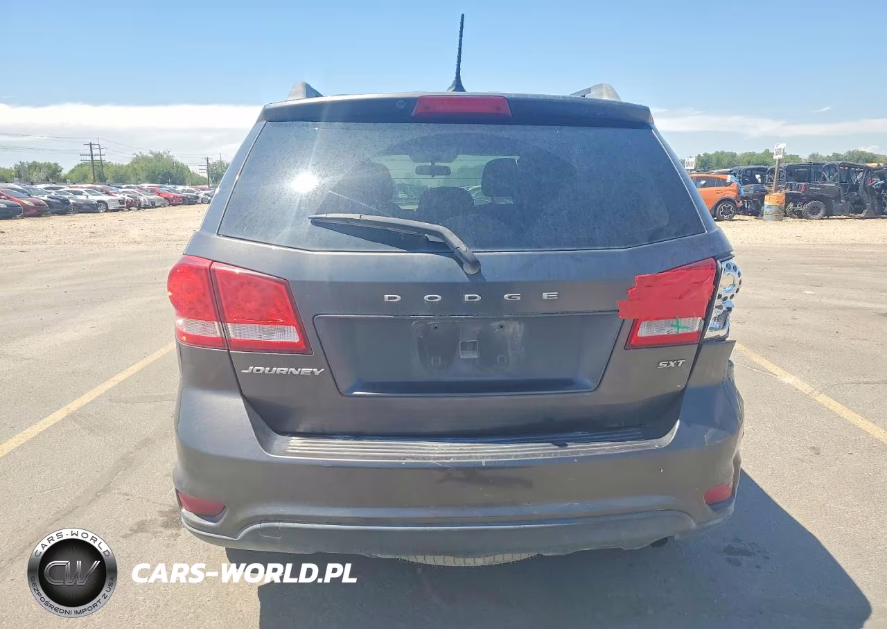 2016 Dodge Journey Sxt VIN:3C4PDCBB3GT166304 - 6