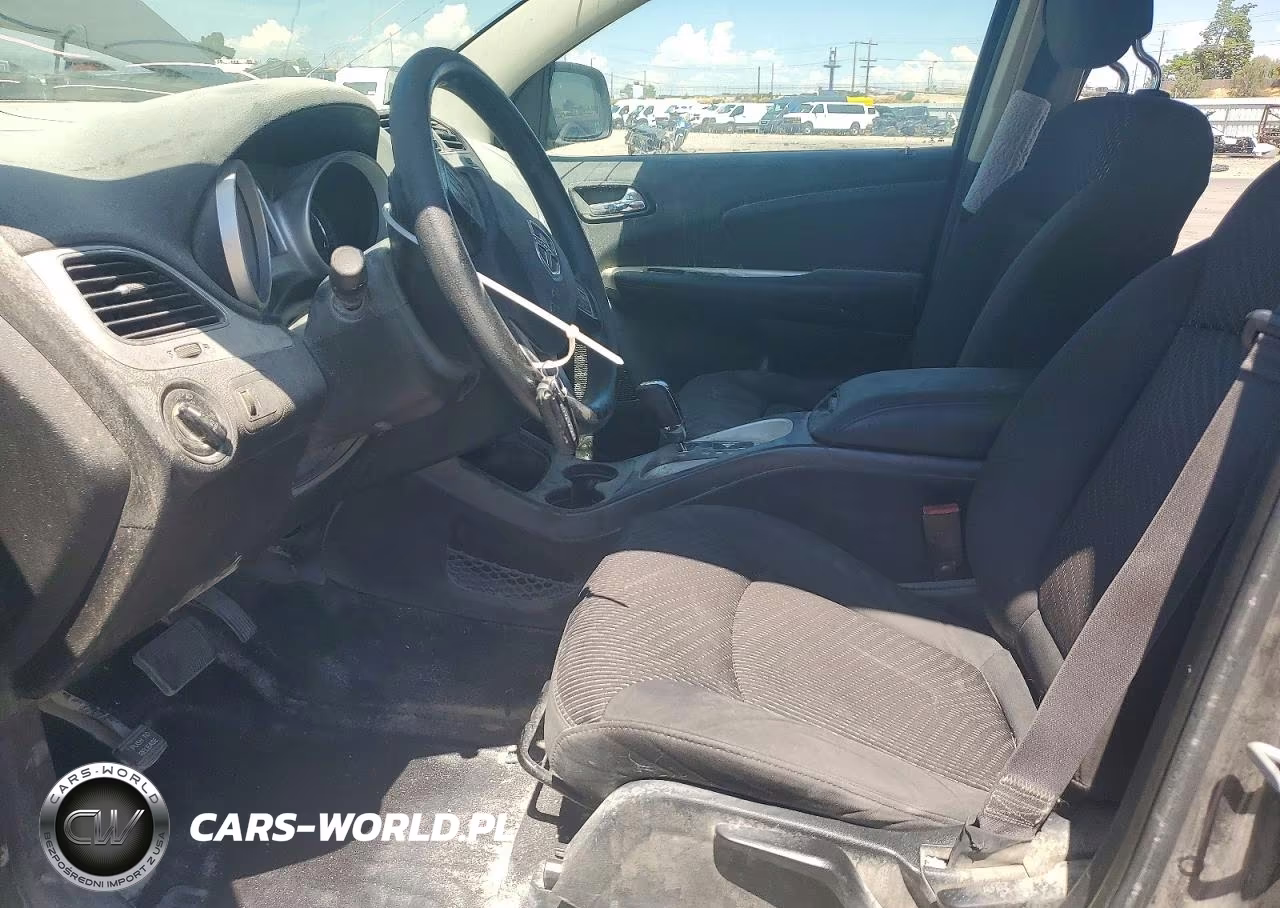 2016 Dodge Journey Sxt VIN:3C4PDCBB3GT166304 - 7