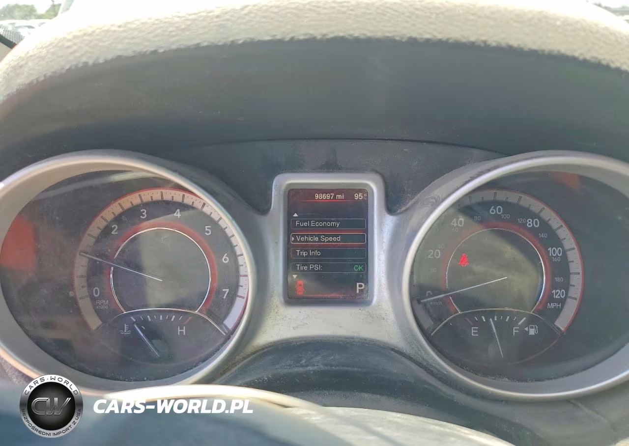 2016 Dodge Journey Sxt VIN:3C4PDCBB3GT166304 - 9