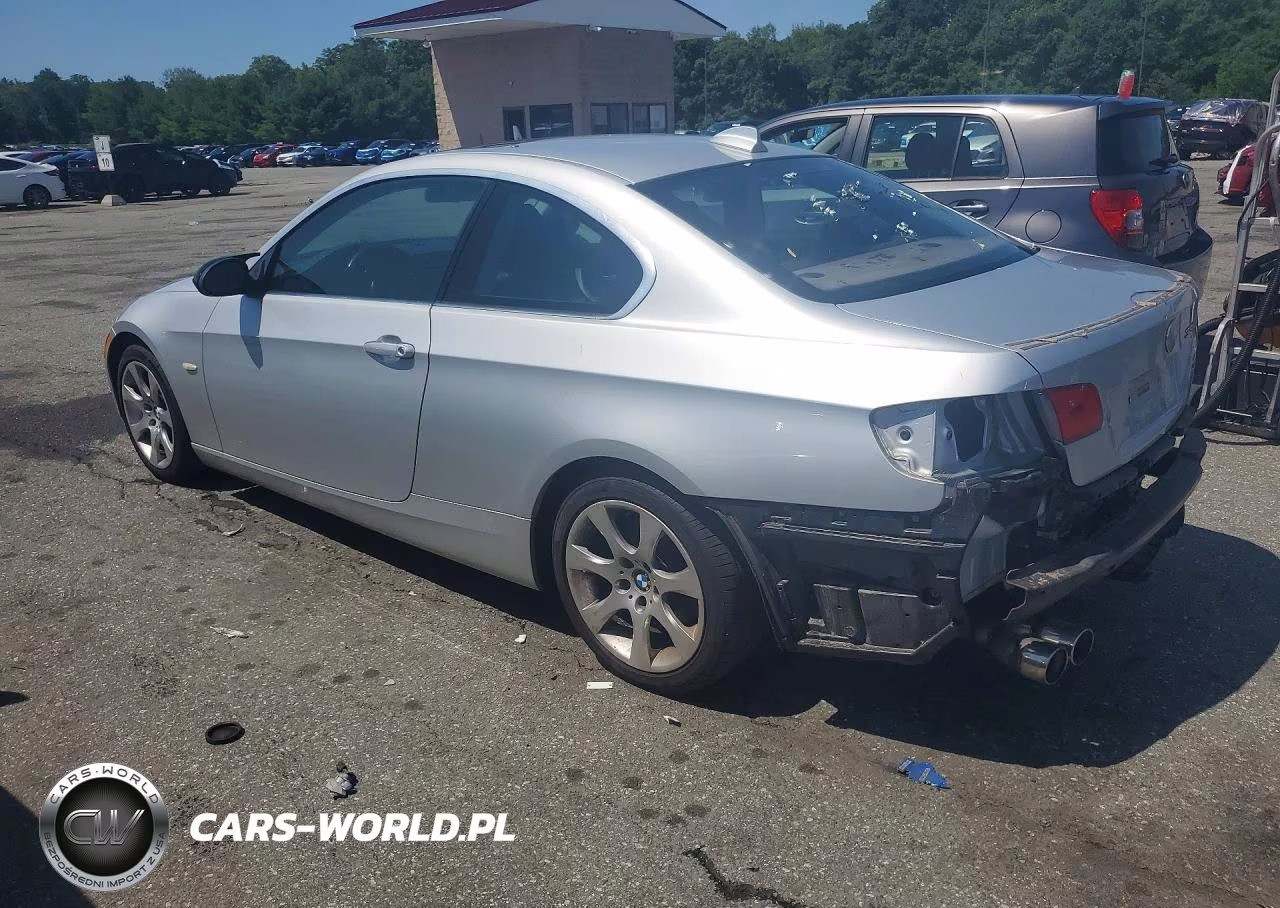 2007 BMW 328 Xi Sulev VIN:WBAWV53587PF95116 - 2