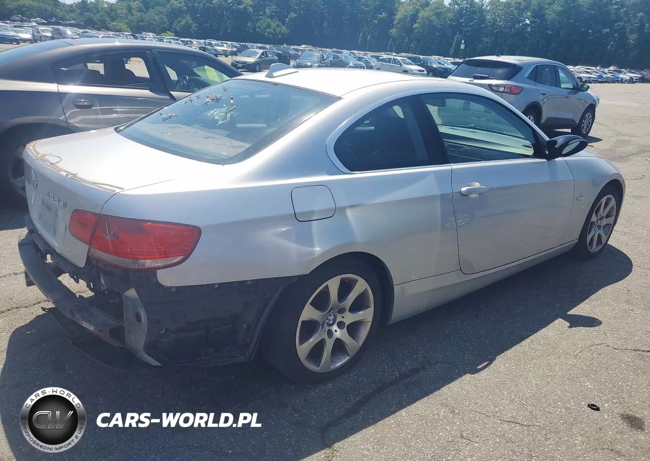 2007 BMW 328 Xi Sulev VIN:WBAWV53587PF95116 - 3
