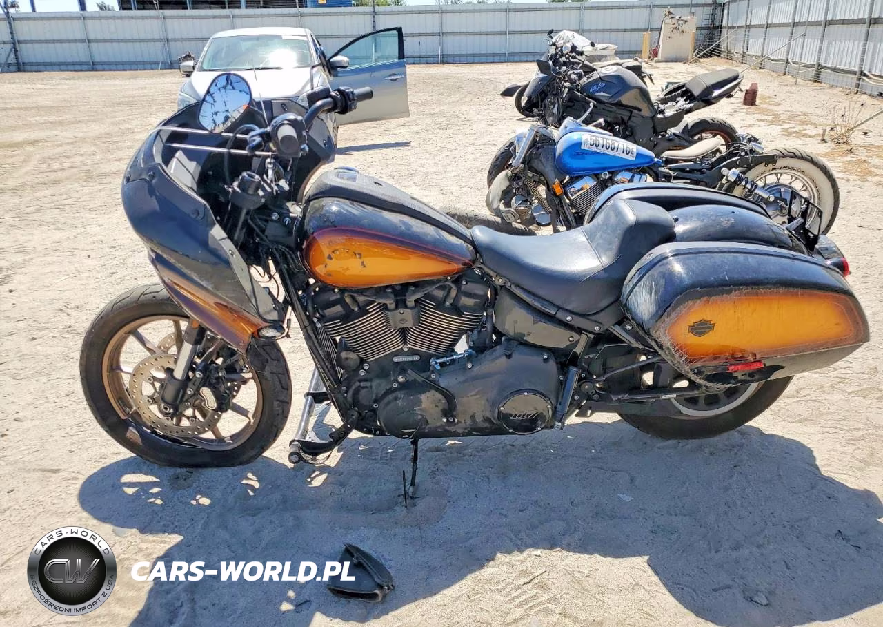 2024 Harley-Davidson Fxlrst VIN:1HD1YXZ26RB019310 - 3