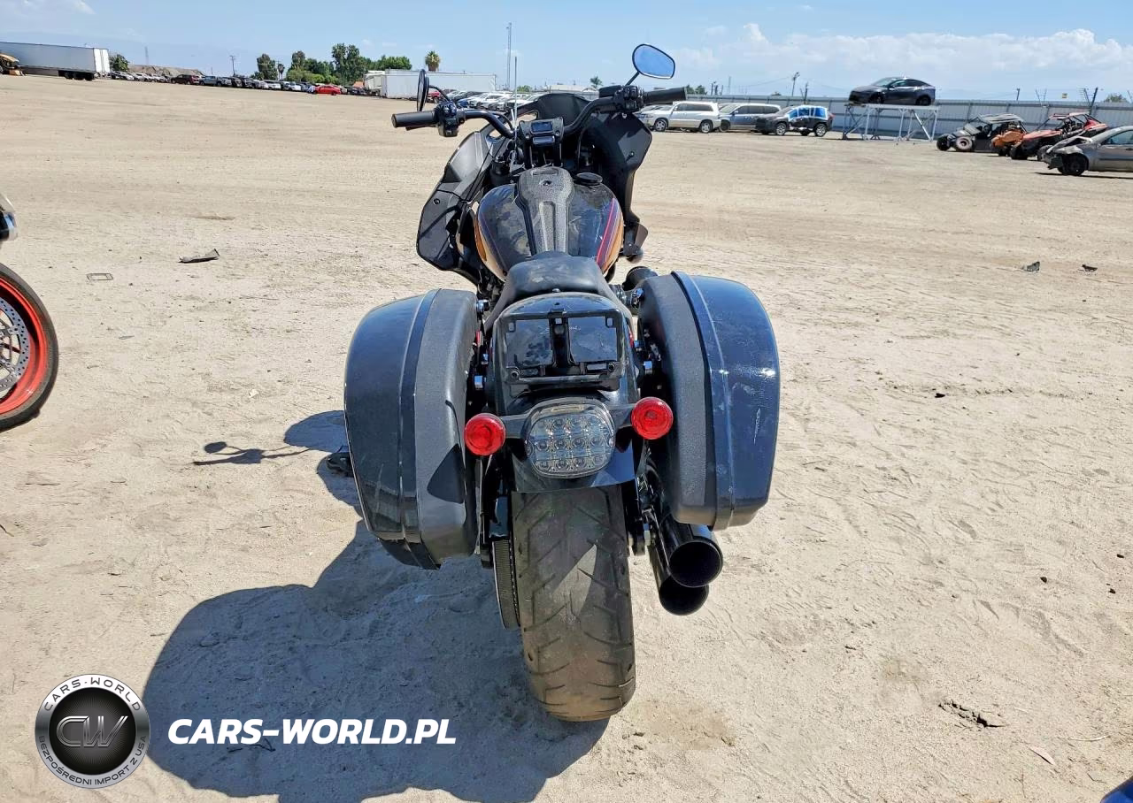 2024 Harley-Davidson Fxlrst VIN:1HD1YXZ26RB019310 - 4