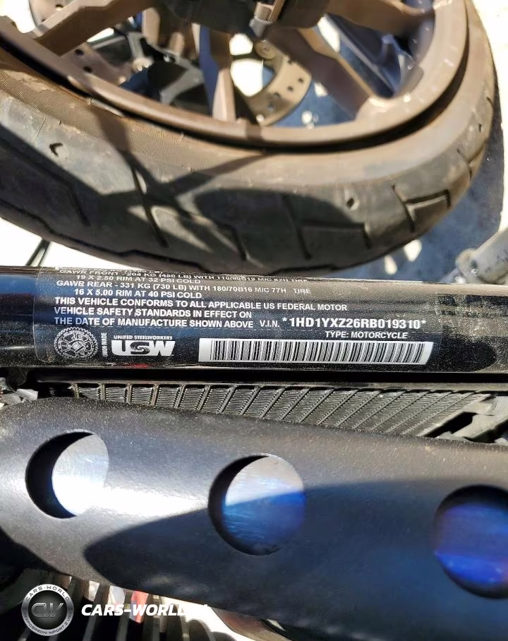 2024 Harley-Davidson Fxlrst VIN:1HD1YXZ26RB019310 - 9