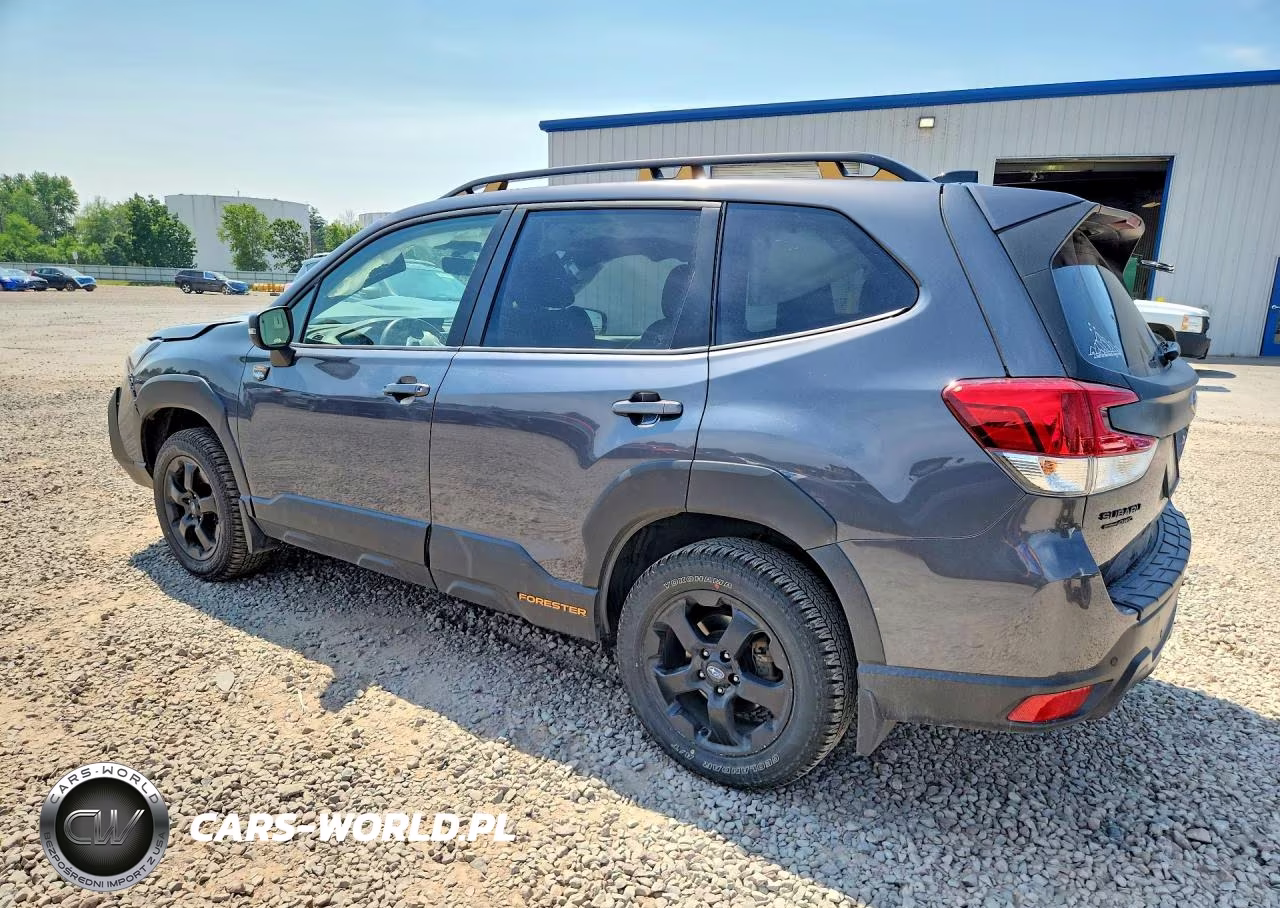 2025 Subaru Forester Wilderness VIN:JF2SKAHC6SH401162 - 2