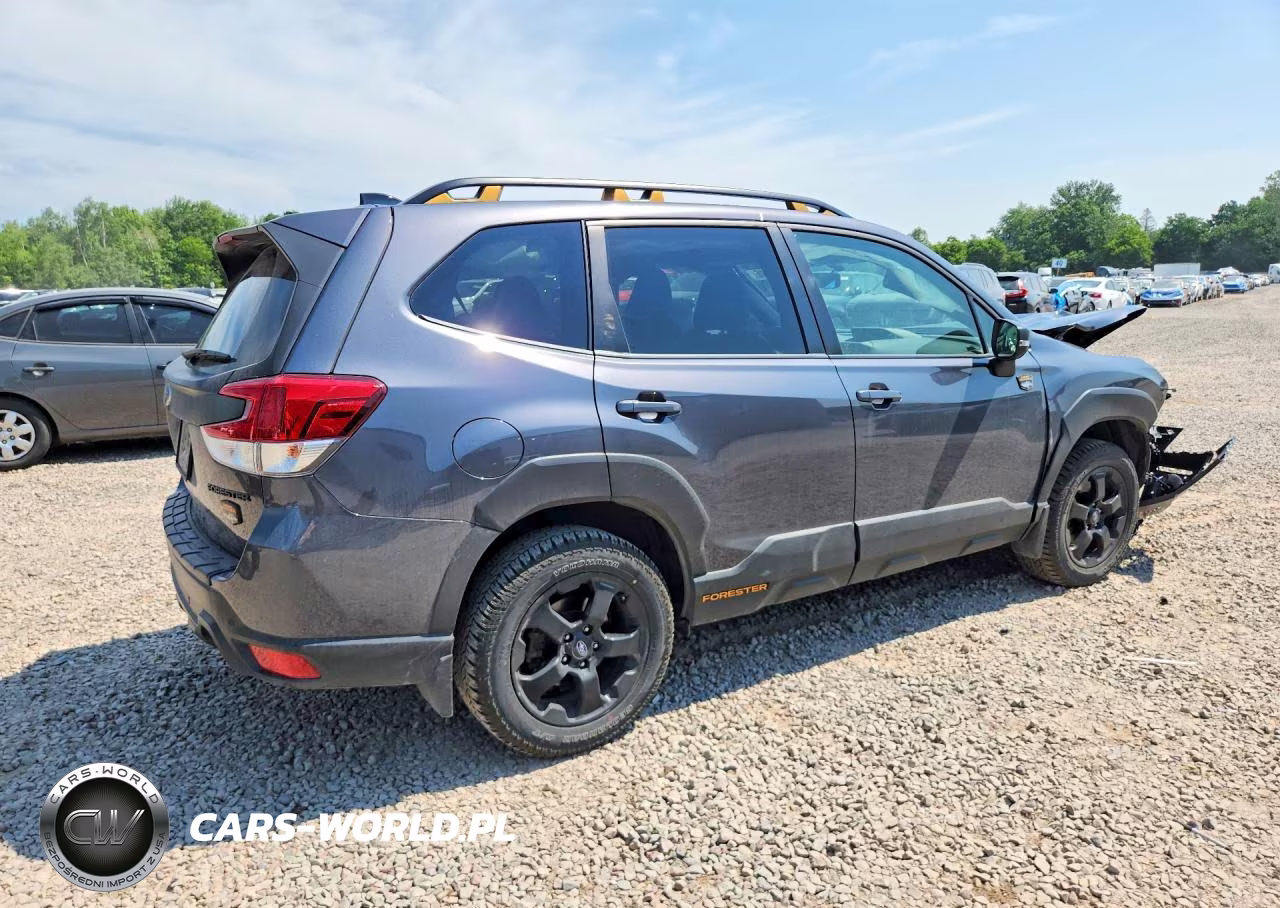 2025 Subaru Forester Wilderness VIN:JF2SKAHC6SH401162 - 3