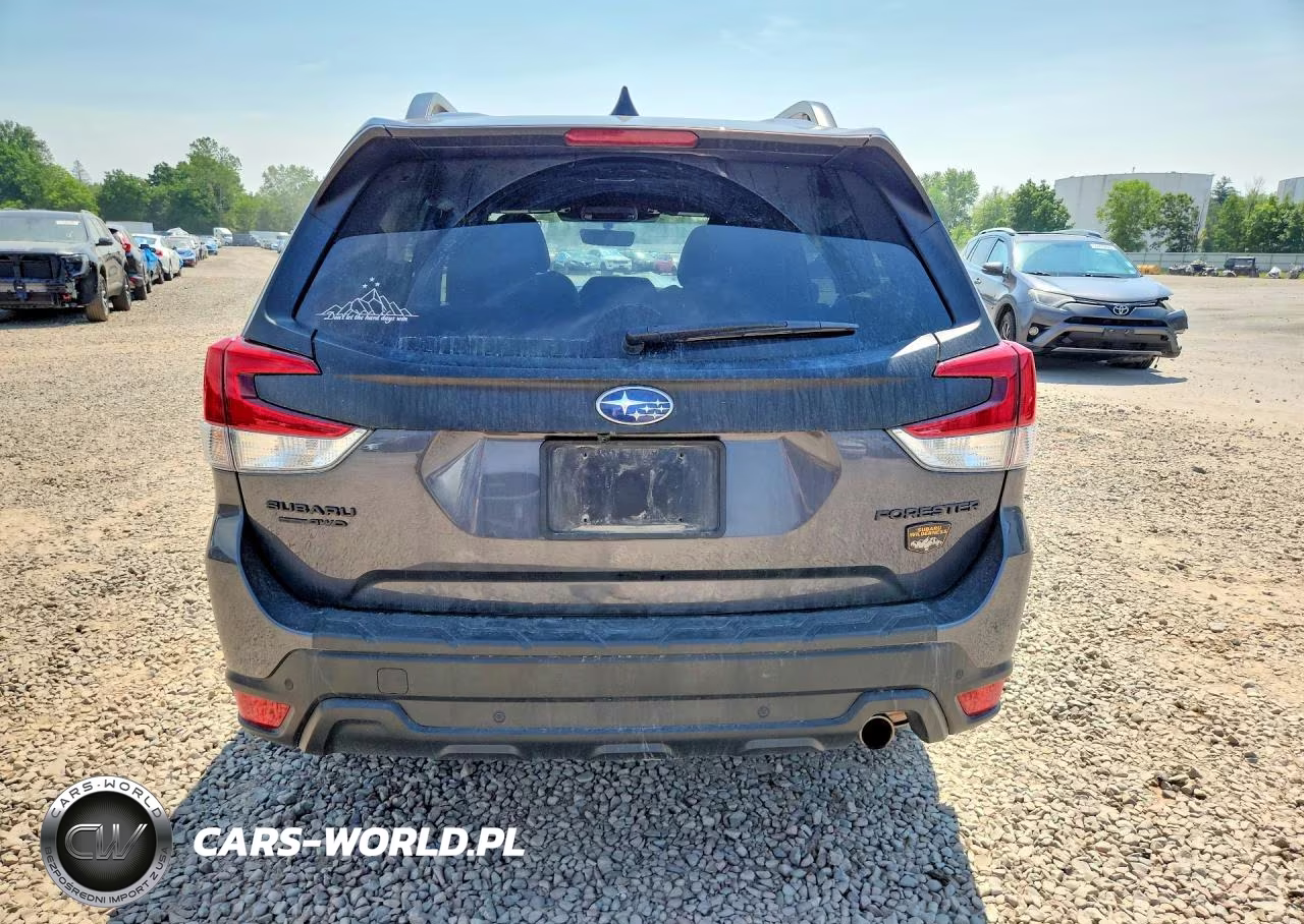 2025 Subaru Forester Wilderness VIN:JF2SKAHC6SH401162 - 6