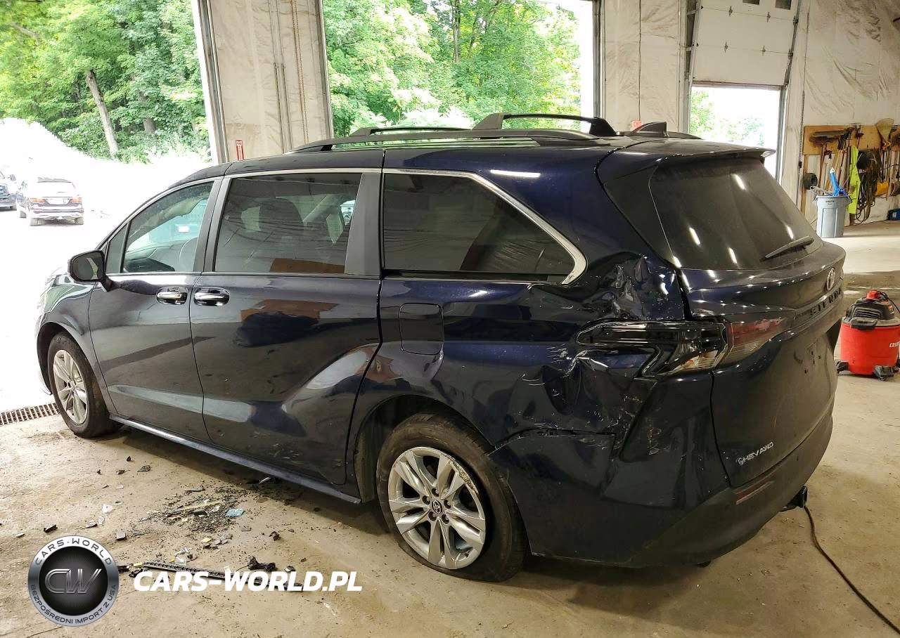 2025 Toyota Sienna Xle 7-Passenger VIN:5TDJSKFC8SS177374 - 2