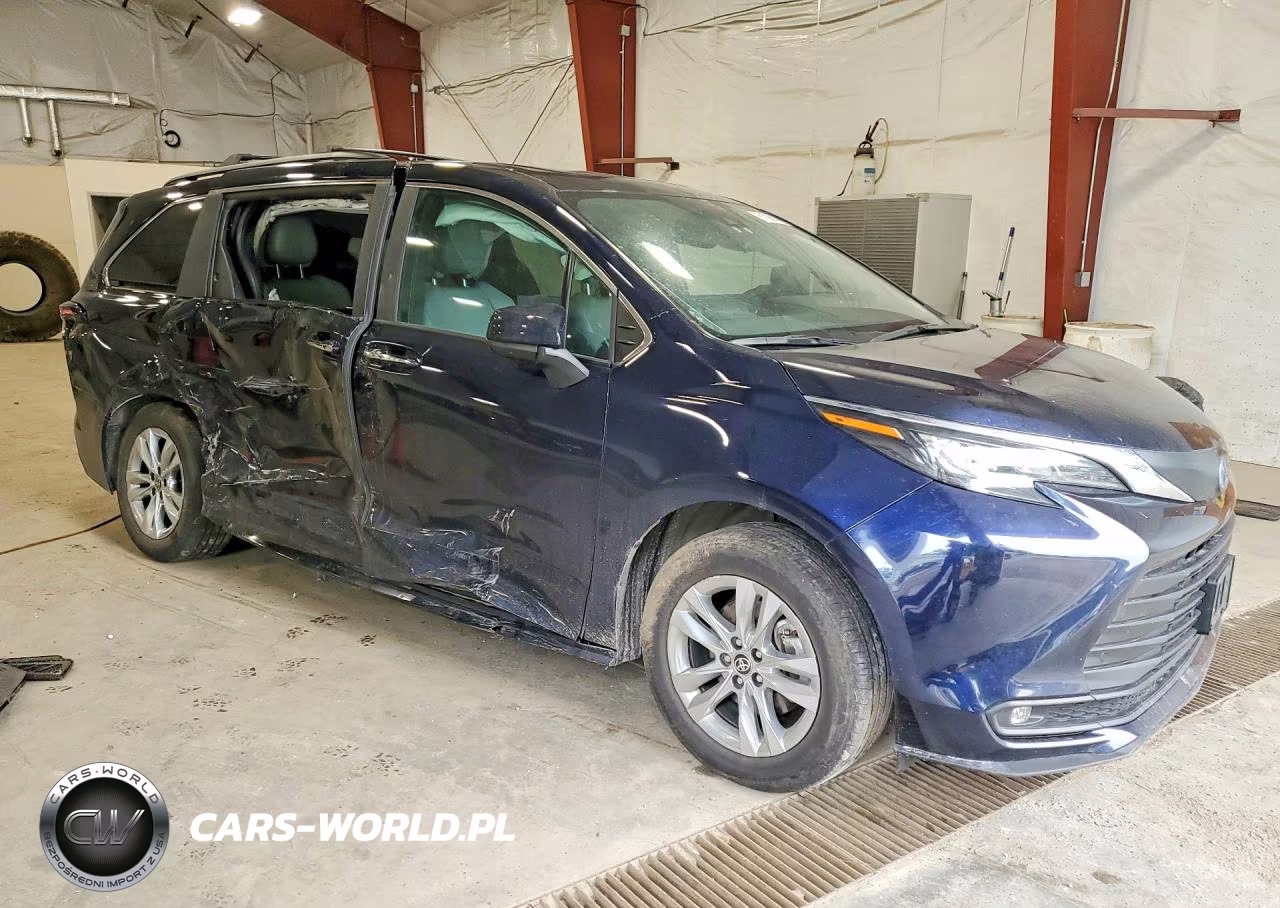 2025 Toyota Sienna Xle 7-Passenger VIN:5TDJSKFC8SS177374 - 4