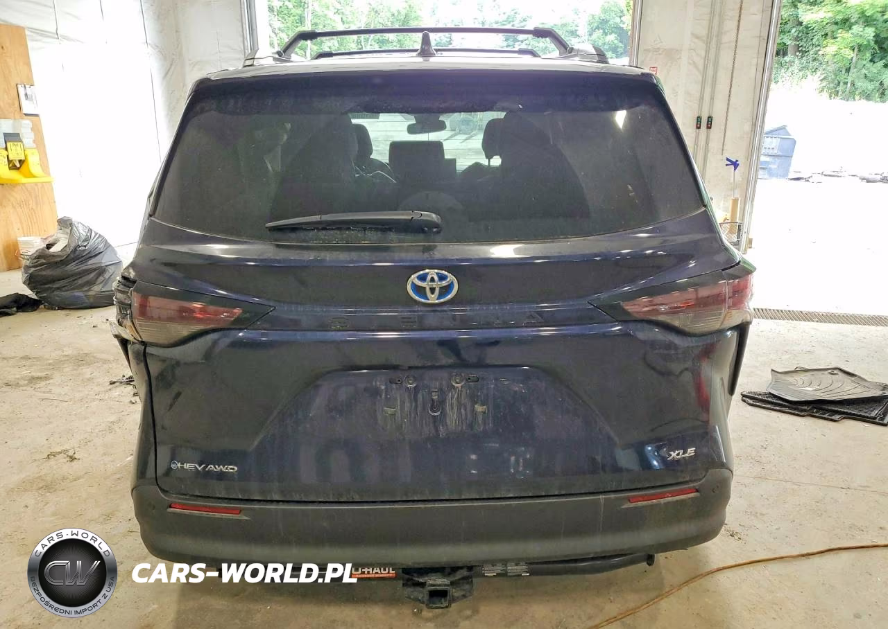 2025 Toyota Sienna Xle 7-Passenger VIN:5TDJSKFC8SS177374 - 6