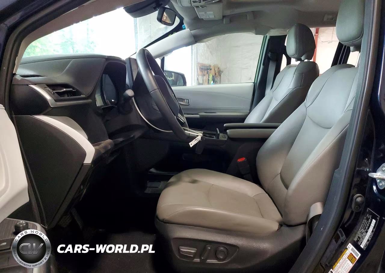 2025 Toyota Sienna Xle 7-Passenger VIN:5TDJSKFC8SS177374 - 7