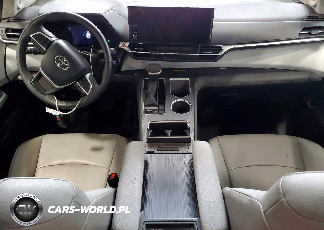 2025 Toyota Sienna Xle 7-Passenger VIN:5TDJSKFC8SS177374 - 8