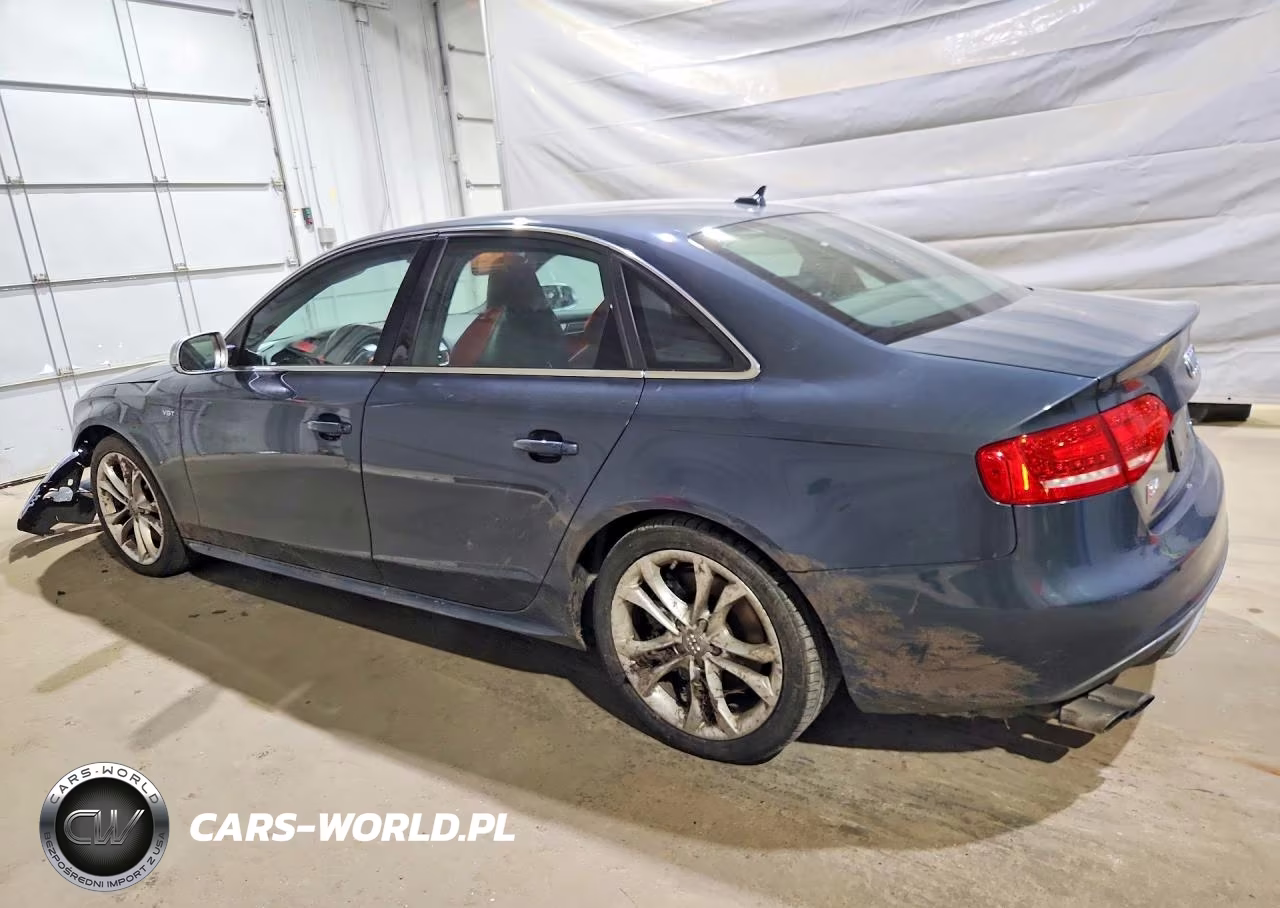 2010 Audi S4 Premium Plus VIN:WAUDGAFL7AA131875 - 2
