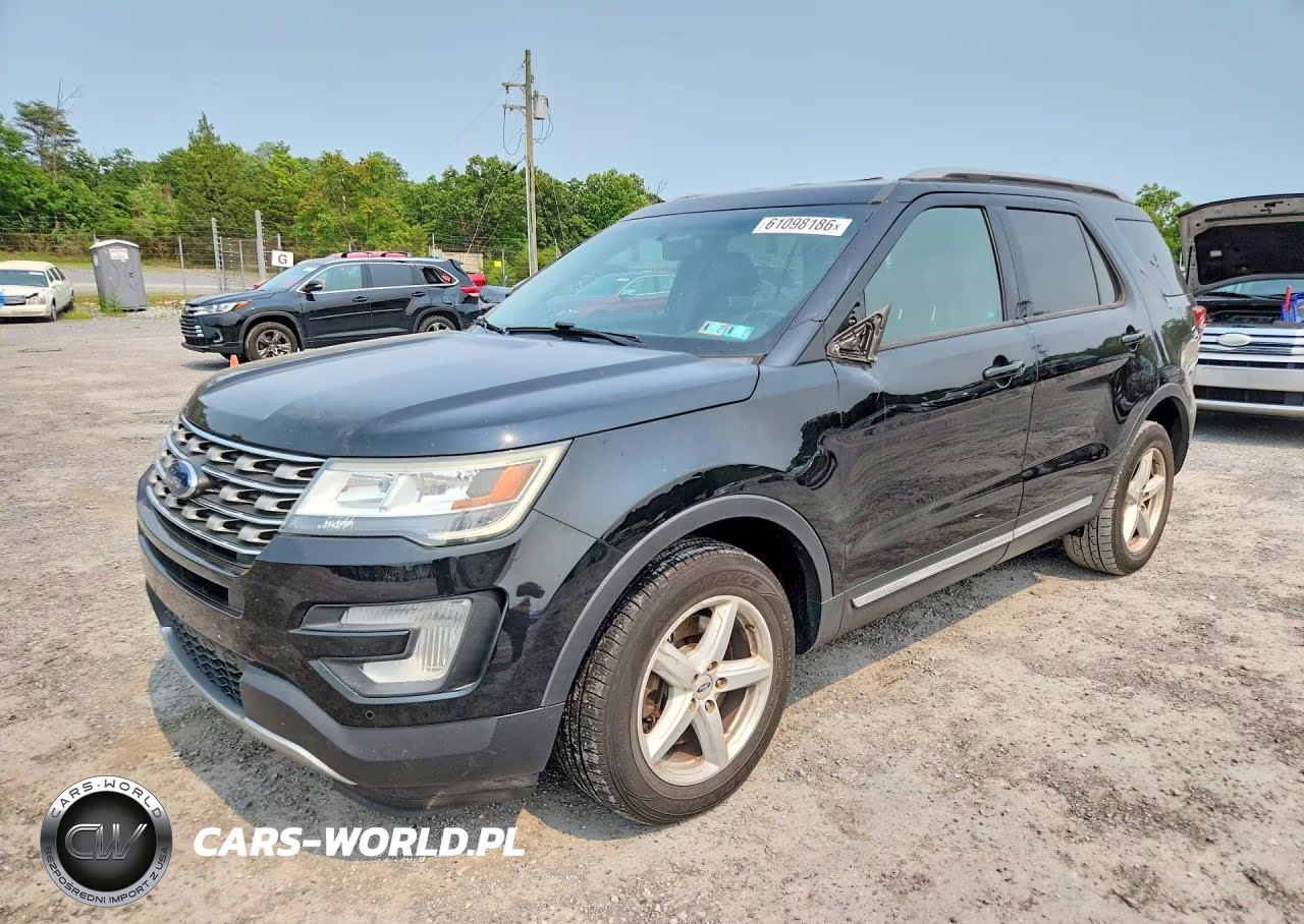 2017 Ford Explorer Xlt – zdjęcie 1 z 13