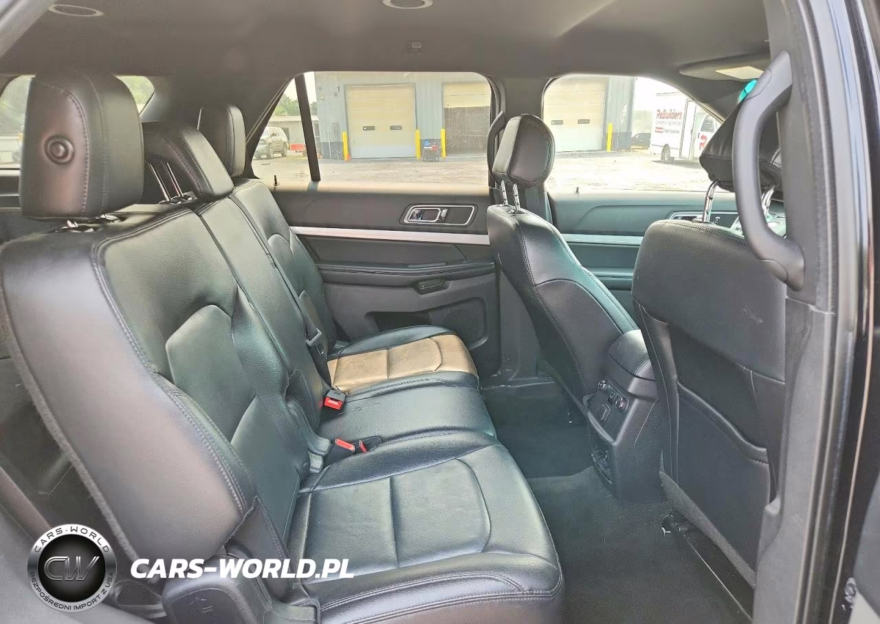 2017 Ford Explorer Xlt VIN:1FM5K8DH0HGB34584 - 11