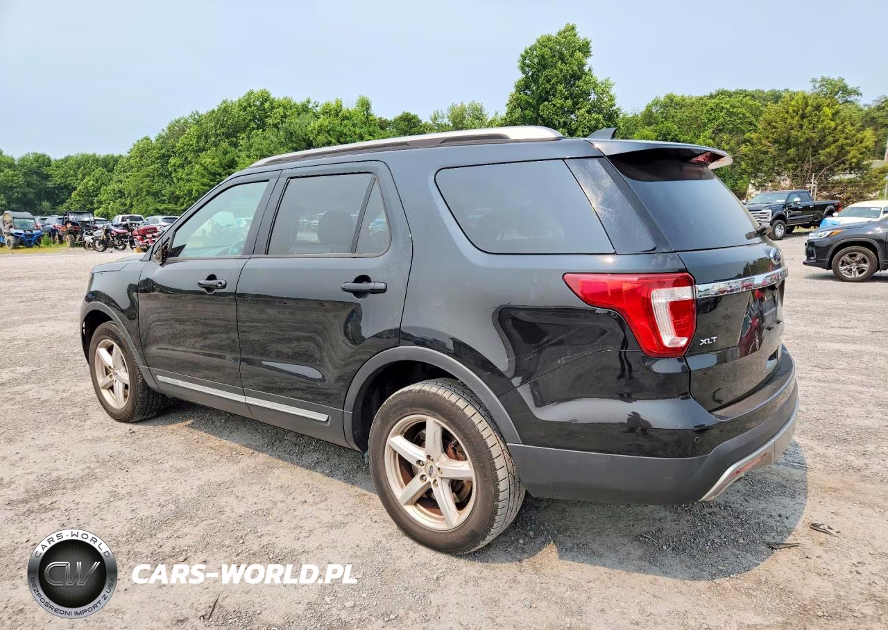 2017 Ford Explorer Xlt VIN:1FM5K8DH0HGB34584 - 2