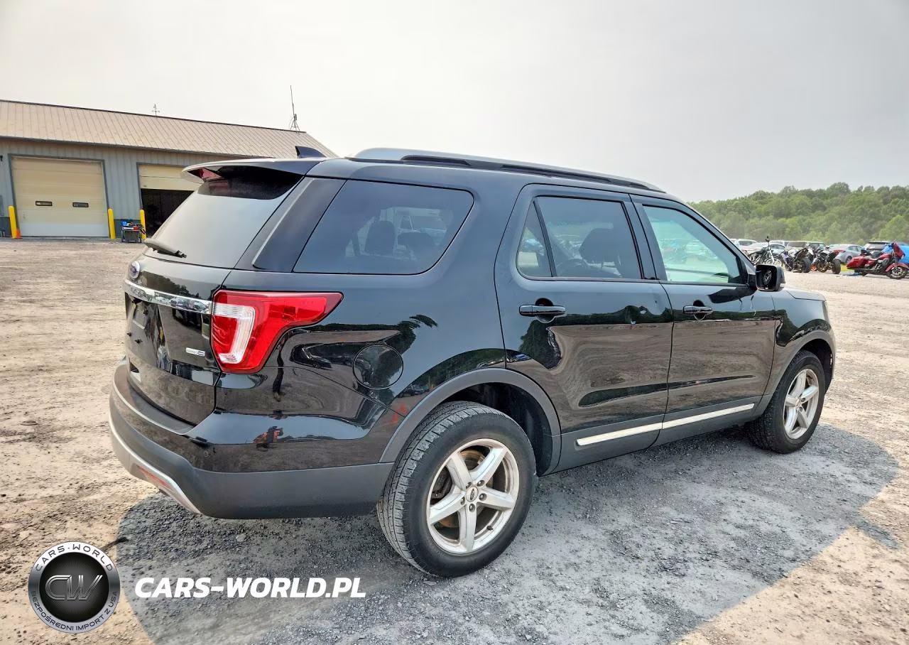 2017 Ford Explorer Xlt VIN:1FM5K8DH0HGB34584 - 3
