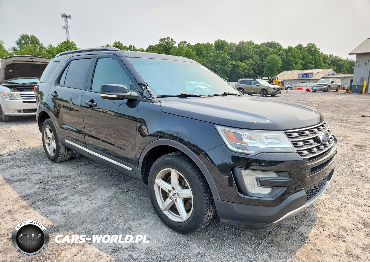 2017 Ford Explorer Xlt VIN:1FM5K8DH0HGB34584 - 4