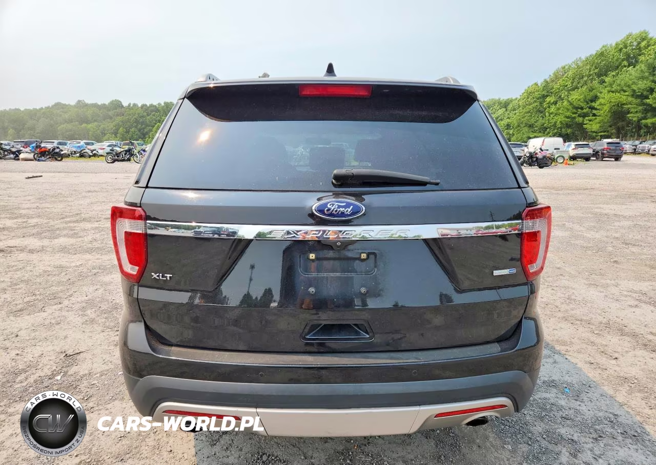 2017 Ford Explorer Xlt VIN:1FM5K8DH0HGB34584 - 6