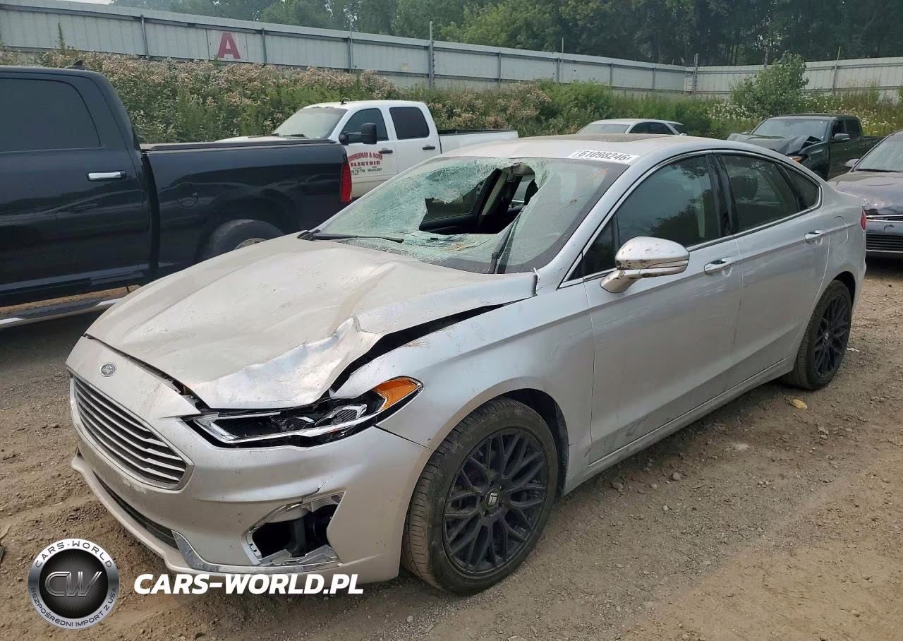 2019 Ford Fusion Sel VIN:3FA6P0CD4KR140937 - 1