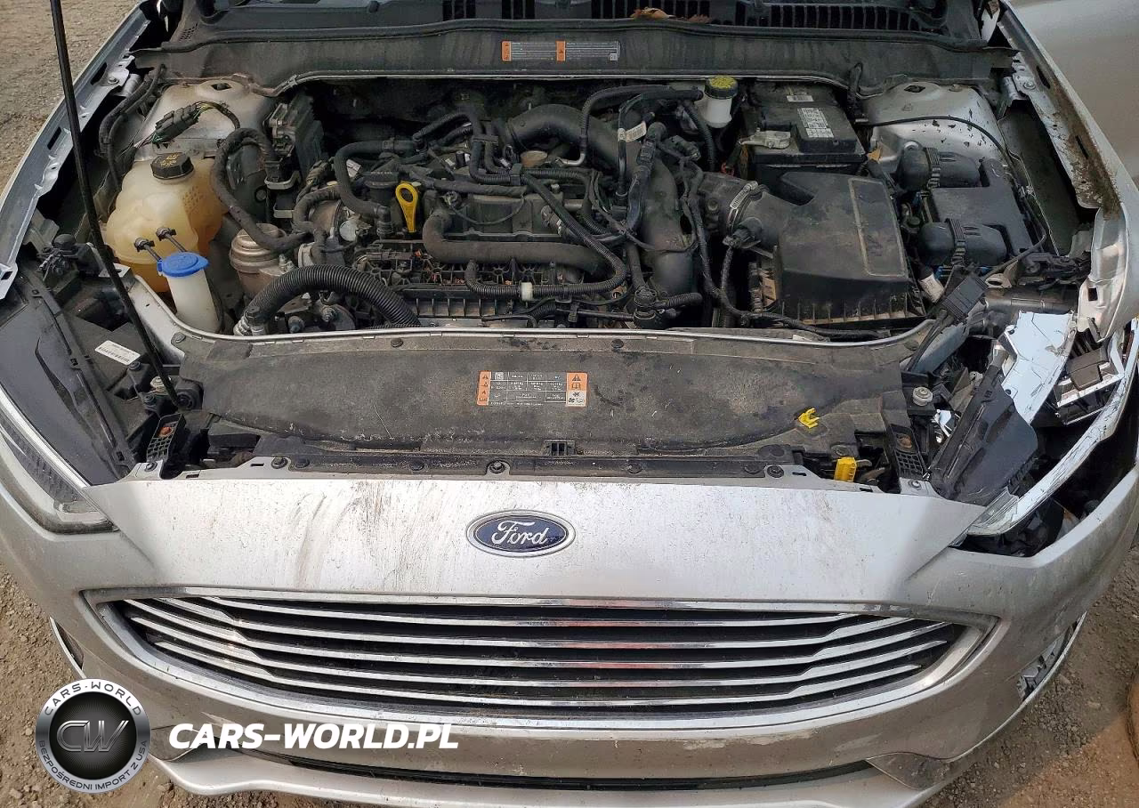 2019 Ford Fusion Sel VIN:3FA6P0CD4KR140937 - 11