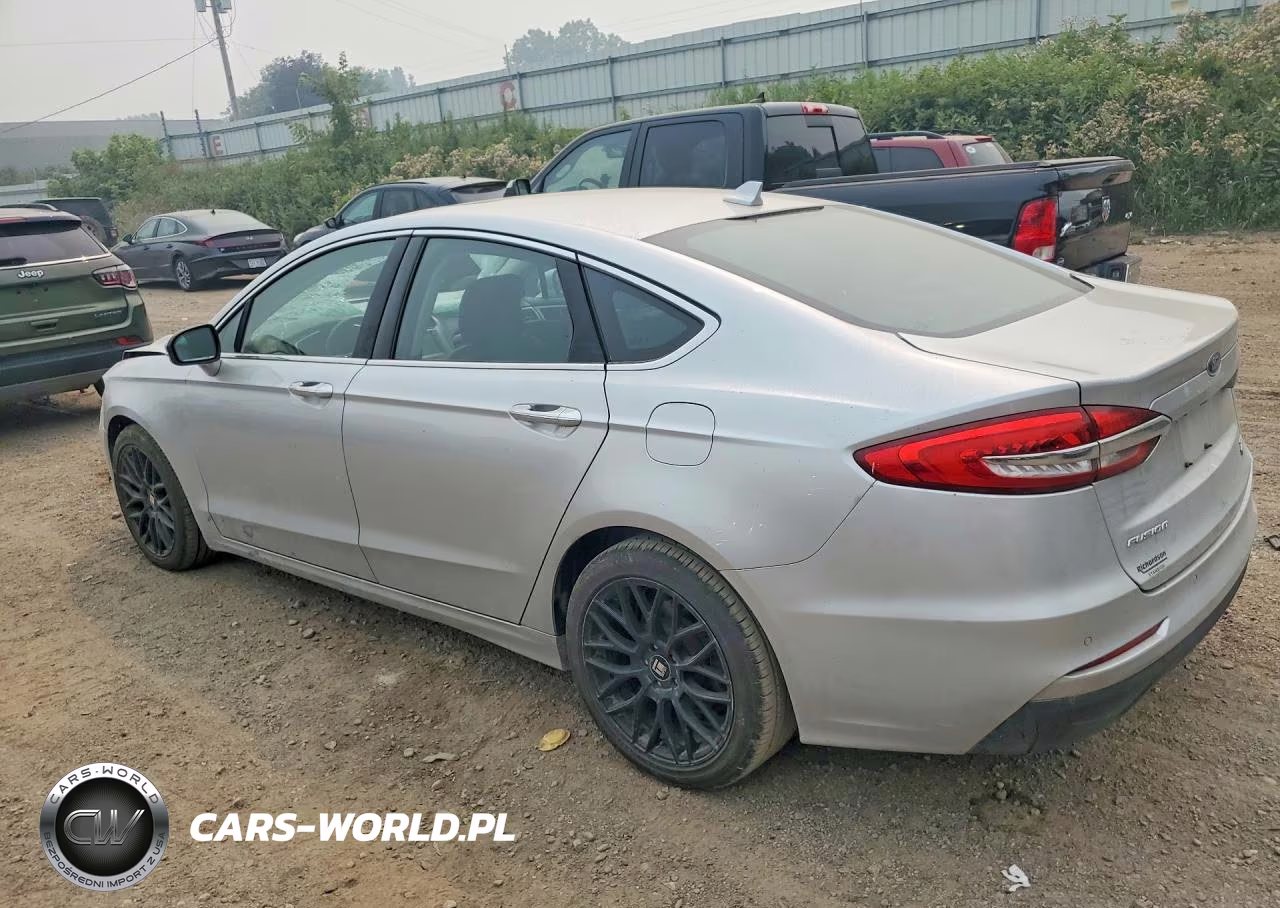 2019 Ford Fusion Sel VIN:3FA6P0CD4KR140937 - 2