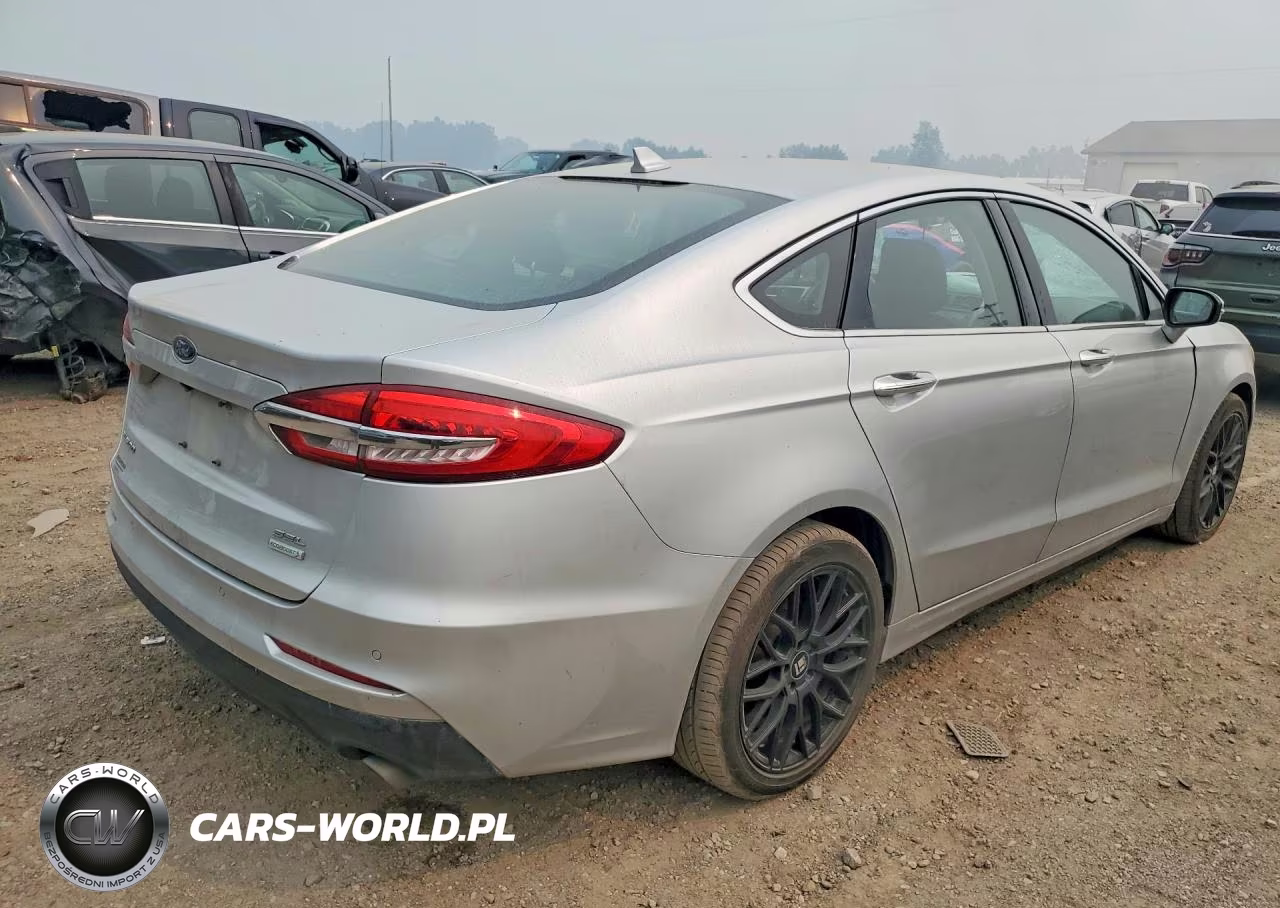 2019 Ford Fusion Sel VIN:3FA6P0CD4KR140937 - 3