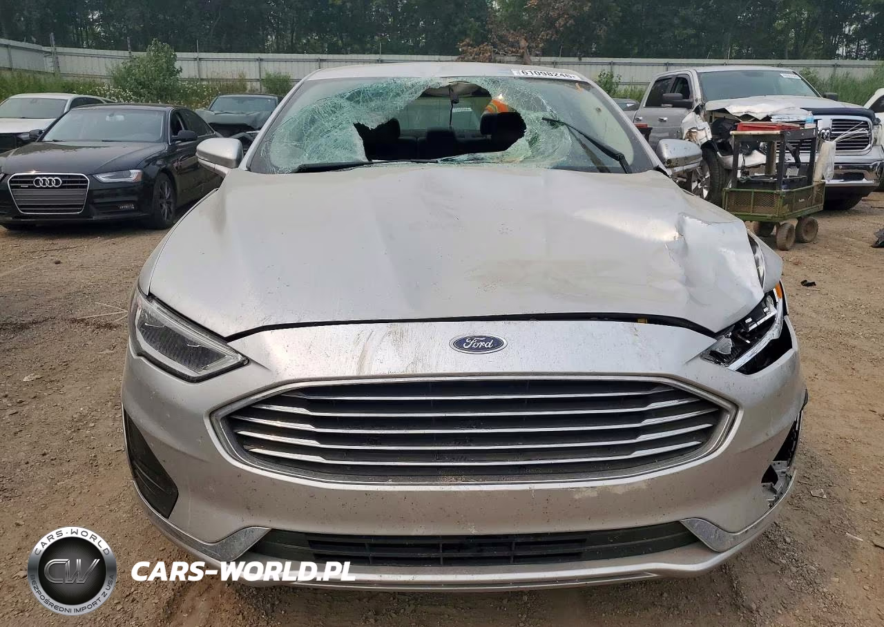 2019 Ford Fusion Sel VIN:3FA6P0CD4KR140937 - 5