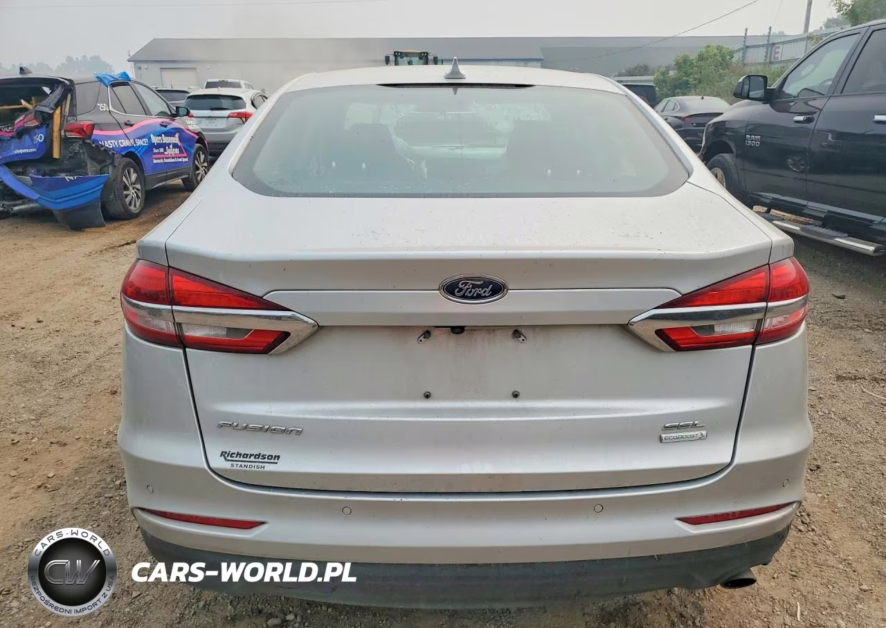 2019 Ford Fusion Sel VIN:3FA6P0CD4KR140937 - 6
