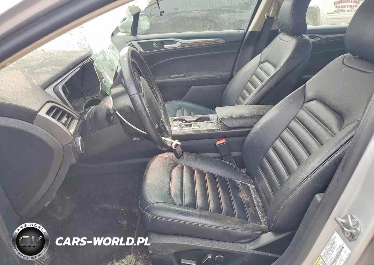2019 Ford Fusion Sel VIN:3FA6P0CD4KR140937 - 7
