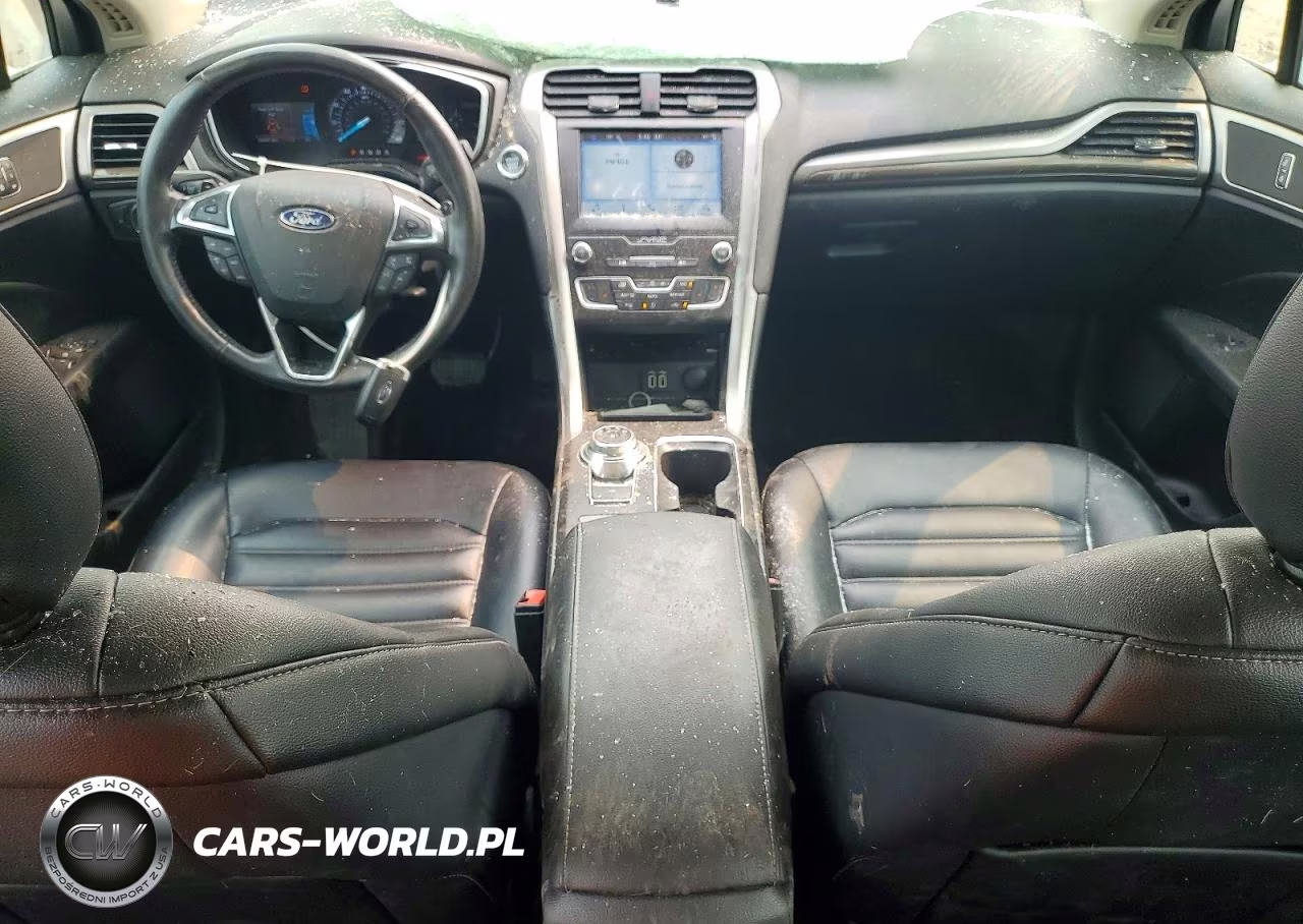 2019 Ford Fusion Sel VIN:3FA6P0CD4KR140937 - 8