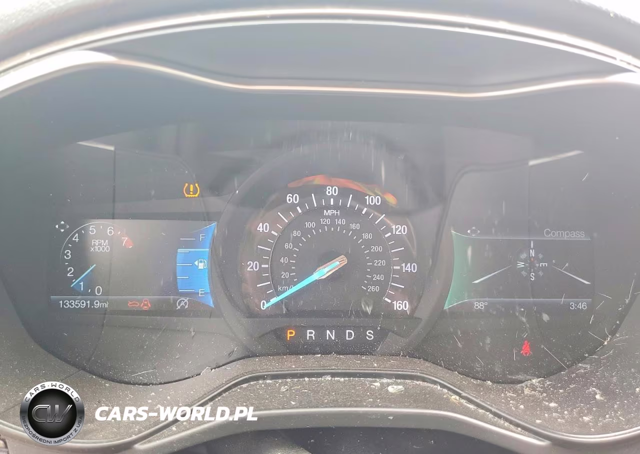 2019 Ford Fusion Sel VIN:3FA6P0CD4KR140937 - 9
