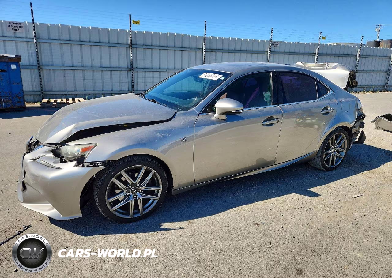 2015 Lexus Is 250