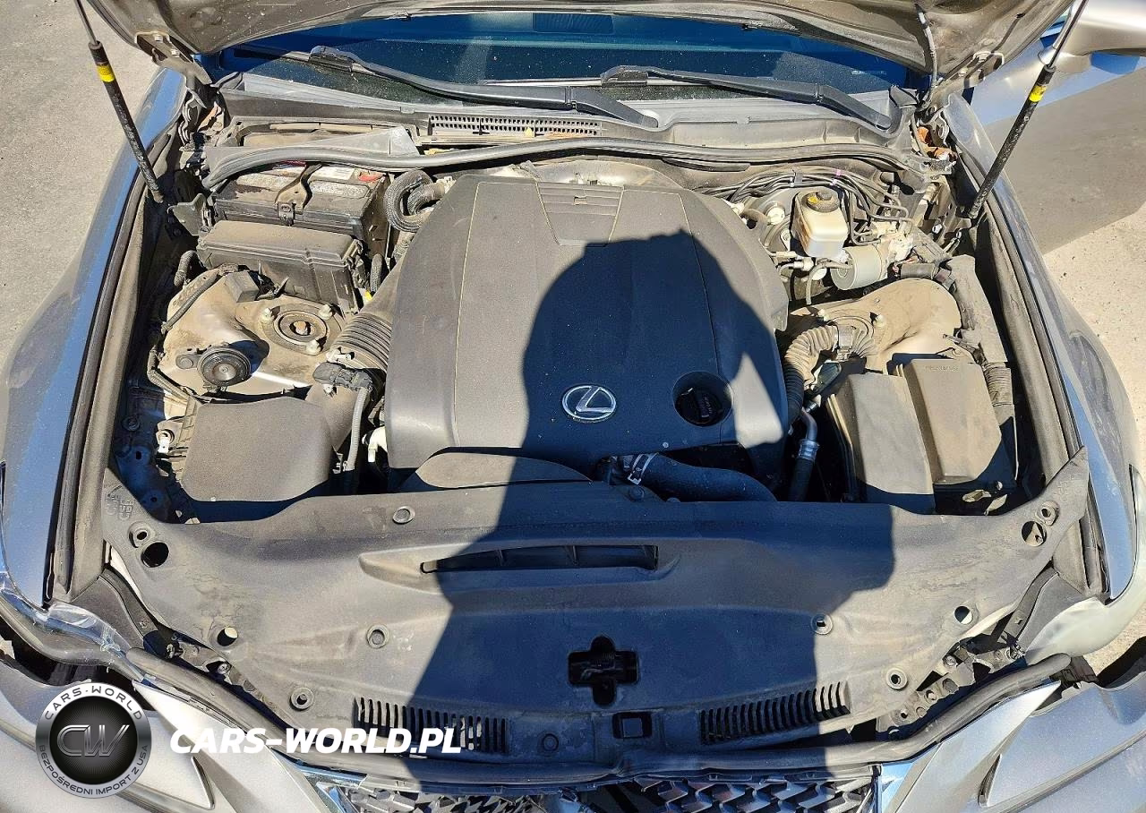 2015 Lexus Is 250 VIN:JTHBF1D20F5054594 - 11