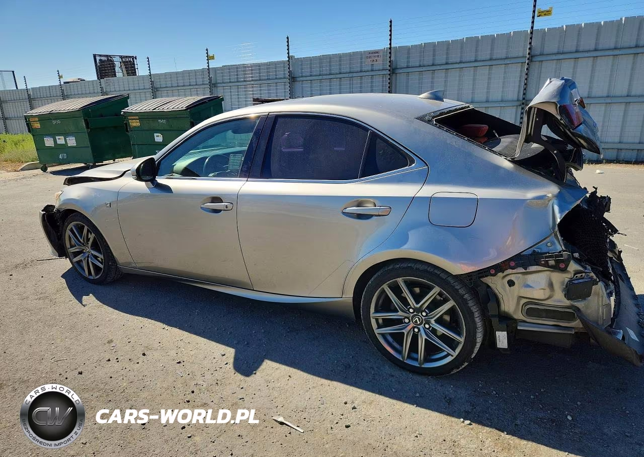 2015 Lexus Is 250 VIN:JTHBF1D20F5054594 - 2