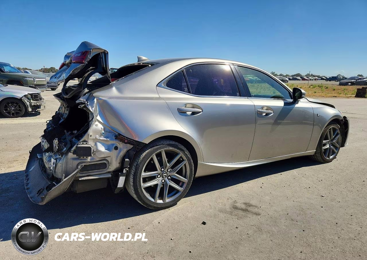 2015 Lexus Is 250 VIN:JTHBF1D20F5054594 - 3