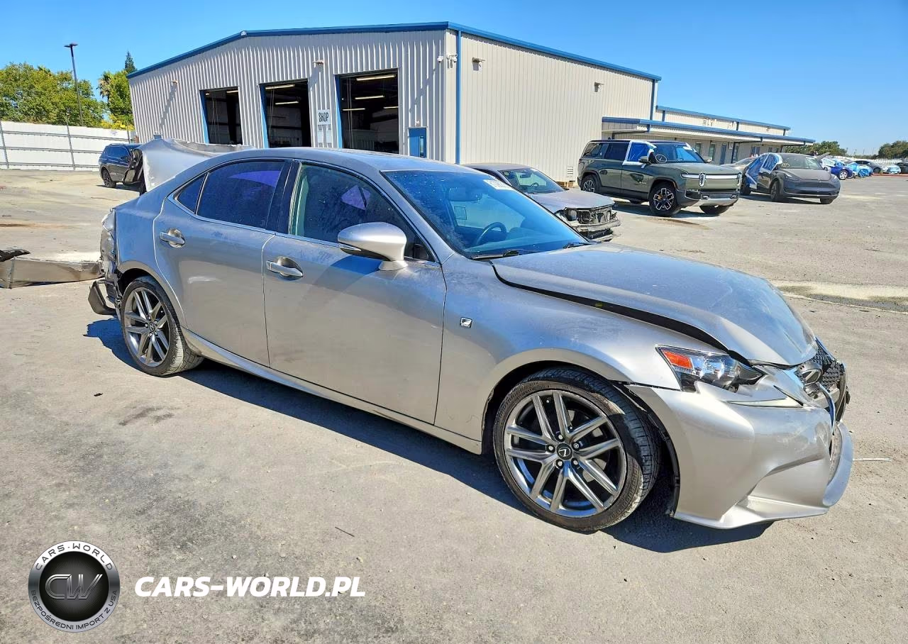 2015 Lexus Is 250 VIN:JTHBF1D20F5054594 - 4