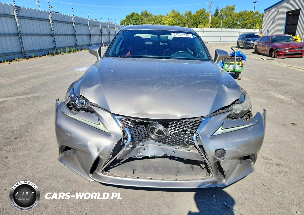 2015 Lexus Is 250 VIN:JTHBF1D20F5054594 - 5