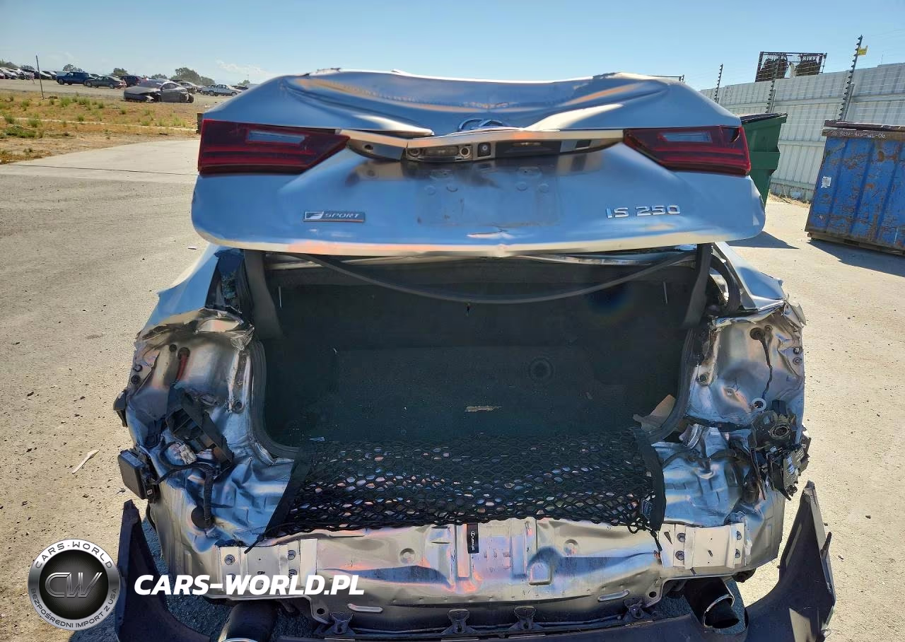 2015 Lexus Is 250 VIN:JTHBF1D20F5054594 - 6
