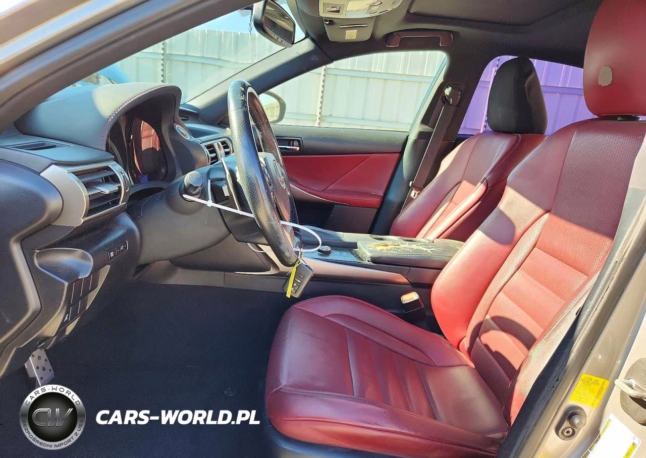 2015 Lexus Is 250 VIN:JTHBF1D20F5054594 - 7