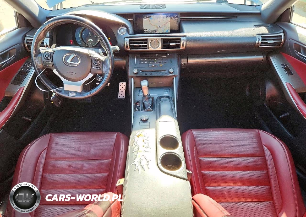 2015 Lexus Is 250 VIN:JTHBF1D20F5054594 - 8